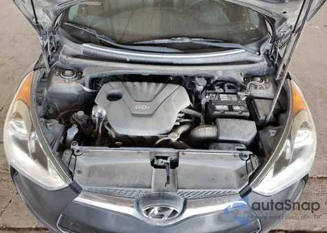 2013 Hyundai Veloster из США, поврежденный, VIN KMHTC6AD1DU157409